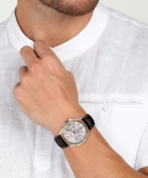 Casio ZEGAREK MĘSKI CASIO MTP-1374L-7AVDF (zd064a) + BOX