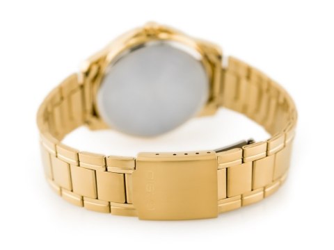 Casio ZŁOTY ZEGAREK MĘSKI CASIO MTP-V004G-9B (zd047a) + BOX