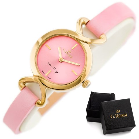 G. Rossi ZEGAREK DAMSKI G. ROSSI - 11913A (zg699c) + BOX