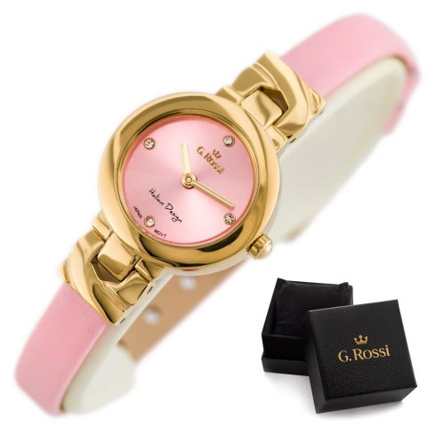 G. Rossi ZEGAREK DAMSKI G. ROSSI - 11914A (zg698c) + BOX