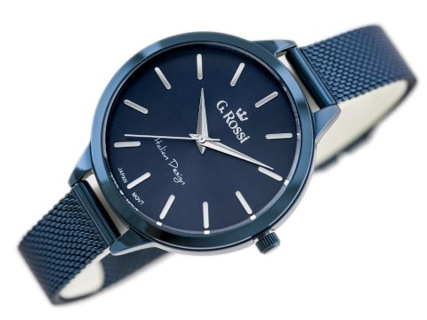 G. Rossi ZEGAREK G. ROSSI - 10296B (zg680g) + BOX