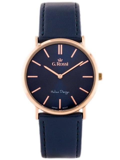 G. Rossi ZEGAREK G. ROSSI - 8709A2 (zg209f) + BOX