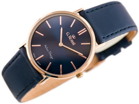 G. Rossi ZEGAREK G. ROSSI - 8709A2 (zg209f) + BOX