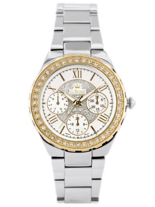 G. Rossi ZEGAREK G. ROSSI - ALORE (zg646f) bicolor + BOX