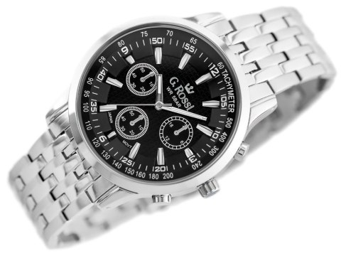 G. Rossi ZEGAREK MĘSKI G. ROSSI - BEAGIEL (zg021b) + BOX