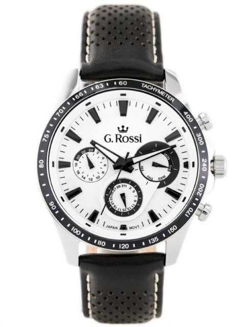 G. Rossi ZEGAREK MĘSKI G. ROSSI - S523A - PREMIUM (zg147a) + BOX