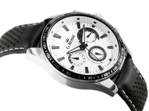 G. Rossi ZEGAREK MĘSKI G. ROSSI - S523A - PREMIUM (zg147a) + BOX