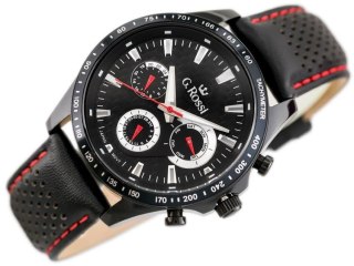 G. Rossi ZEGAREK MĘSKI G. ROSSI - S523A - PREMIUM (zg147c) + BOX