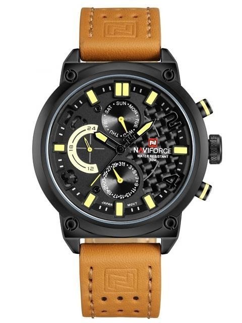 Naviforce ZEGAREK MĘSKI NAVIFORCE HUSTER (zn027d) + BOX