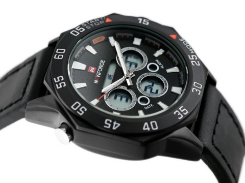 Naviforce ZEGAREK MĘSKI NAVIFORCE LANCER -DUAL TIME (zn008a)