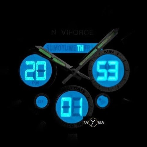 Naviforce ZEGAREK MĘSKI NAVIFORCE LANCER -DUAL TIME (zn008a)
