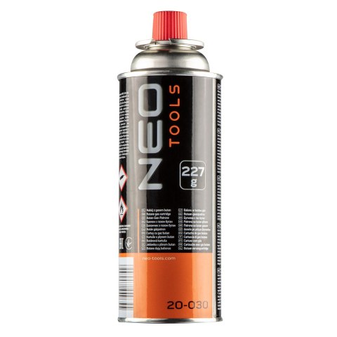 Nabój z gazem butan, 227 g