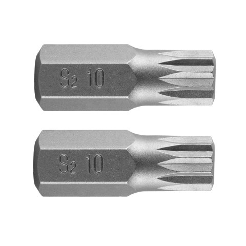 Końcówka Spline M10 x 30 mm, S2, 2 szt.