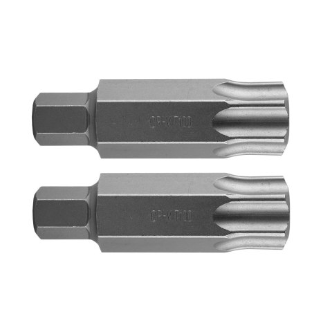 Końcówka Torx T100 x 75 mm, S2, 2 szt.