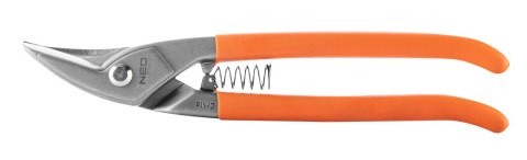 Nożyce do blachy 260 mm, lewe