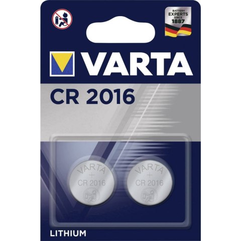 2x Bateria CR-2016 CR2016 3V litowe Varta