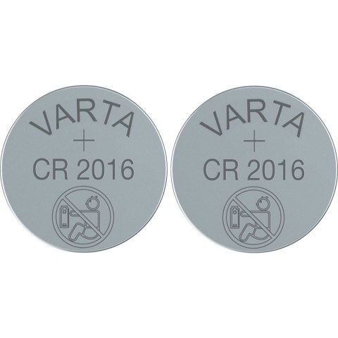 2x Bateria CR-2016 CR2016 3V litowe Varta