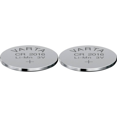 2x Bateria CR-2016 CR2016 3V litowe Varta