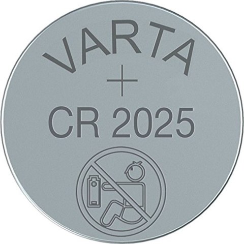 2x bateria CR-2025 CR2025 3V litowe Varta