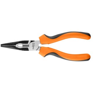 Szczypce wydłużone proste 40% FS 160 mm