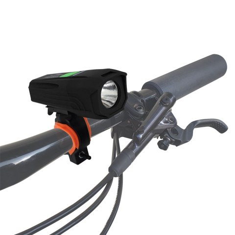 EOT060 Esperanza profesjonalna lampka rowerowa led na przód scorpius pro 1750 lx