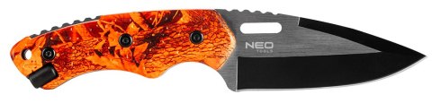 Nóż taktyczny full- tang 20 cm + krzesiwo