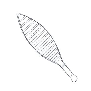 Ruszt do pieczenia ryb 41cm Master Grill MG147
