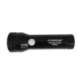 EOT064 Esperanza profesjonalna lampka rowerowa led na przód 2w1 pegasus pro 7000 lx
