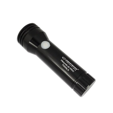 EOT064 Esperanza profesjonalna lampka rowerowa led na przód 2w1 pegasus pro 7000 lx
