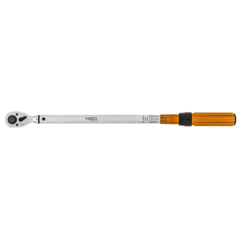 Klucz dynamometryczny dwukierunkowy 1/2", 60 - 330 Nm