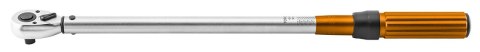Klucz dynamometryczny dwukierunkowy 1/2", 60 - 330 Nm