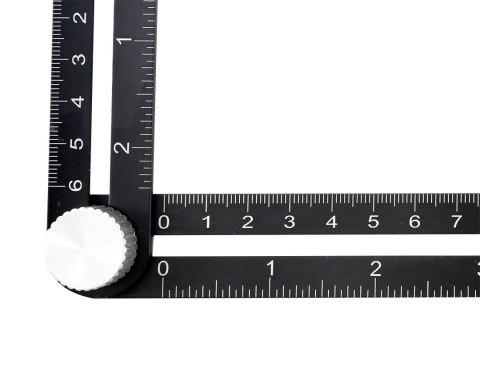 Linijka kątowa, 4 ramiona