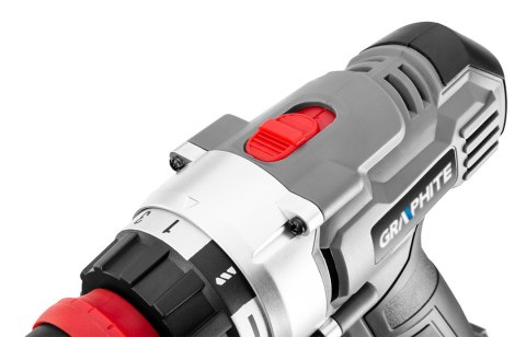 Wiertarko-wkrętarka akumulatorowa Energy+ 18V, zdejmowany uchwyt 10 mm, plus adapter kątowy i adapte