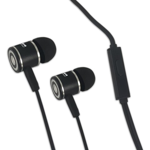 EH204K Esperanza słuchawki douszne metalowe z mikrofonem usb-c eh204k