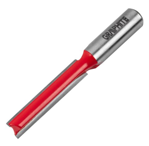 Frez palcowy dwuostrzowy długi, HM, 10 x 50 mm, trzpień 12 mm