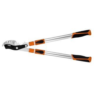 Kowadełkowy sekator do gałęzi 670 mm, zakres do 42 mm, przekładnia zwiększajaca siłe nacisku o 40%,