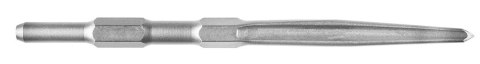 Szpicak HEX rowkowy samoostrzący 17 x 280 mm