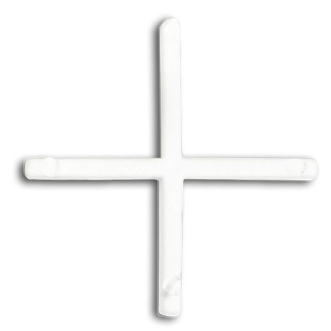 Krzyżyki dystansowe 1.5 mm, 200 szt.
