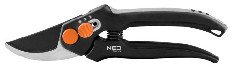 Sekator by-pass 185 mm, zakres do 15 mm, regulowany rozstaw