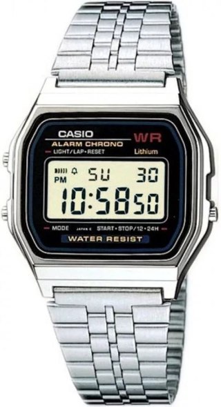 CASIO Zegarek CASIO A159WA-N1DF Unisex