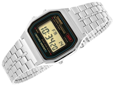 CASIO Zegarek CASIO A159WA-N1DF Unisex