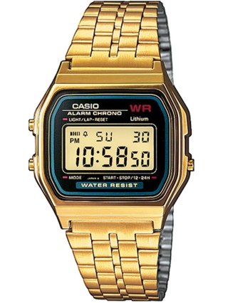 CASIO Zegarek CASIO A159WGEA-1DF Unisex