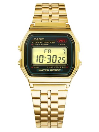 CASIO Zegarek CASIO A159WGEA-1DF Unisex