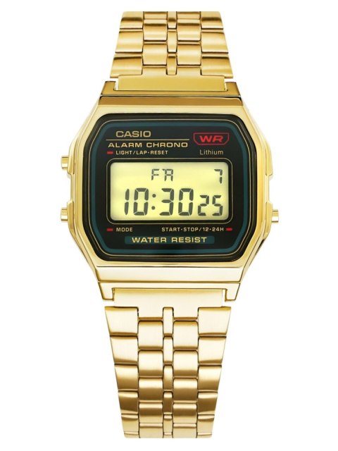 CASIO Zegarek CASIO A159WGEA-1DF Unisex