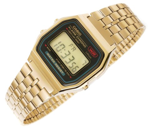 CASIO Zegarek CASIO A159WGEA-1DF Unisex
