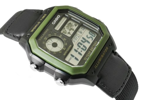 CASIO Zegarek CASIO AE-1200WHB-1BVDF + BOX