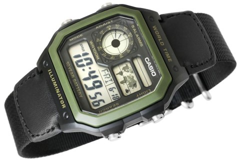 CASIO Zegarek CASIO AE-1200WHB-1BVDF + BOX