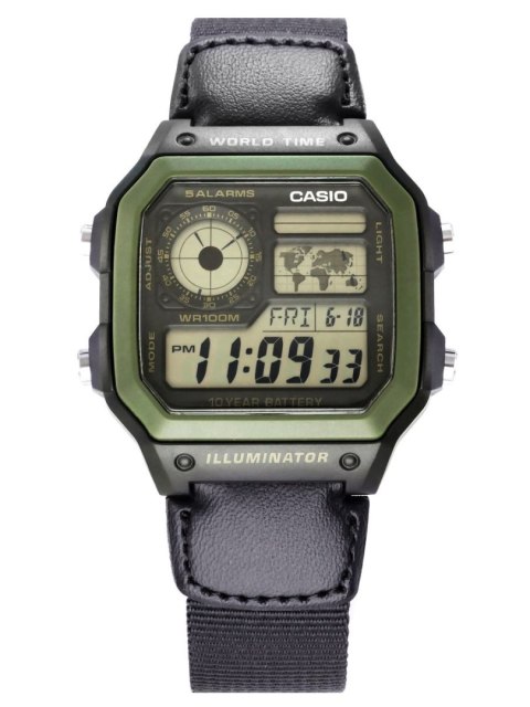 CASIO Zegarek CASIO AE-1200WHB-1BVDF + BOX