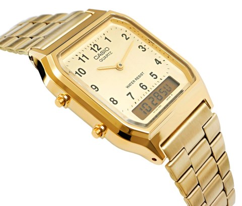 CASIO Zegarek Damski CASIO AQ-230GA-9BMQ + BOX