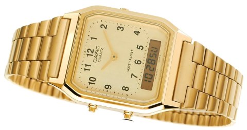 CASIO Zegarek Damski CASIO AQ-230GA-9BMQ + BOX